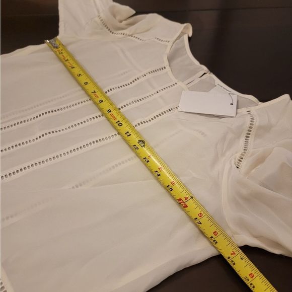 NEW Club Monaco Blouse Top, Size S - Picture 8 of 12